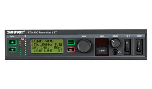 SHURE PSM500 Transmitter PST 本体のみ Shure P9T Wireless Transmitter for PSM900 - Wailian Electronics